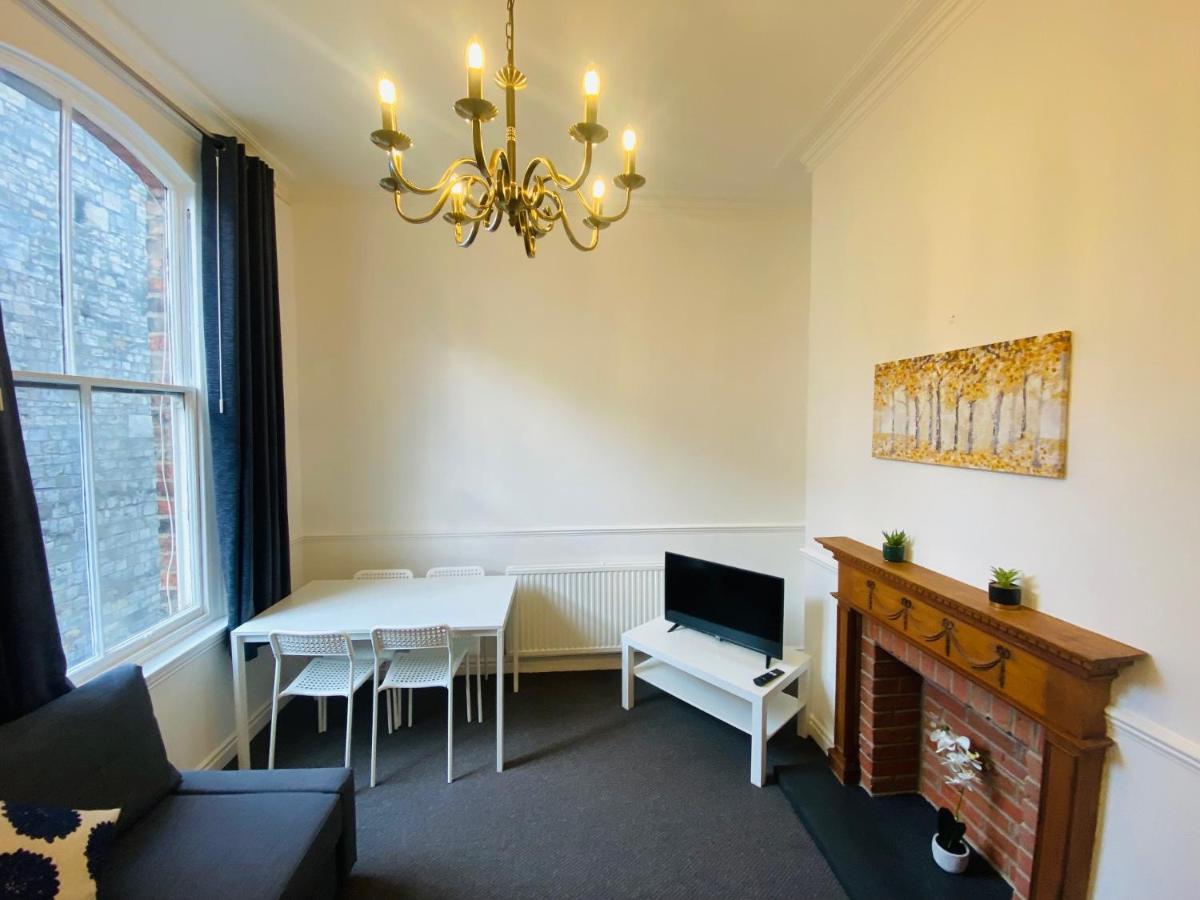 Monkbar View Apartment York Ngoại thất bức ảnh